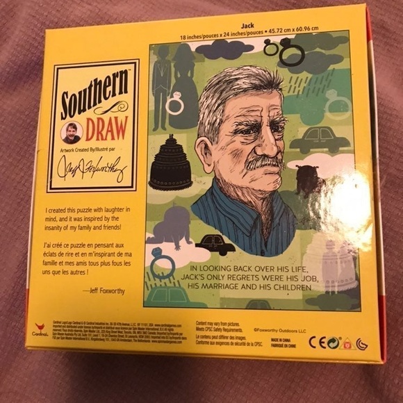 Jeff Foxworthy Puzzle - Picture 4 of 4